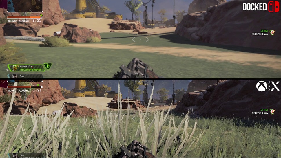 How Switch compares to the top-end console experience right now