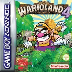 Wario Land 4 Cover