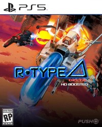R-Type Delta: HD Boosted Cover
