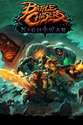 Battle Chasers: Nightwar Cover
