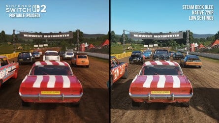 Third-party legacy titles, such as Wreckfest and Crysis 2 Remastered, can look better on Steam Deck due to their greater configurability. There are also far more titles on the Valve handheld, courtesy of its PC compatibility.