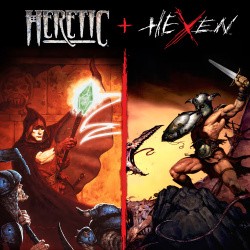Heretic + Hexen Cover
