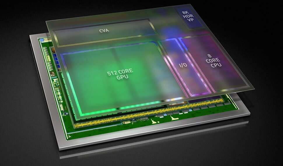Built on 16nm technology, the next-gen Tegra - codenamed Xavier - offers a significant CPU boost from a custom 64-bit processor and a doubling in GPU size. It could potentially offer PS4-level power in a small form factor.