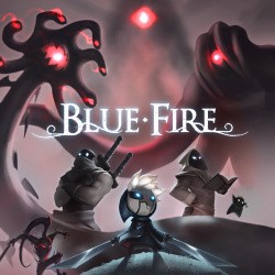 Blue Fire Cover