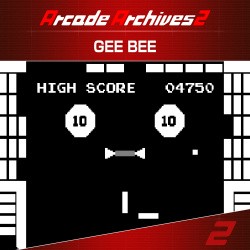 Arcade Archives 2 GEE BEE Cover