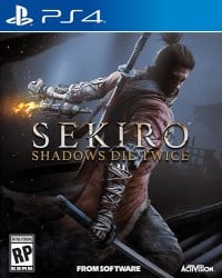 Sekiro: Shadows Die Twice Cover