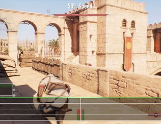 In 60fps mode, all three current-gen consoles deliver very smooth gameplay, with just a touch of screen-tearing as dynamic resolution scaling kicks in when adjusting pixel-counts rapidly.