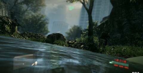 Concerns that some visual effects would be realised to higher levels of precision on certain console platforms prove to be mostly unfounded - Crytek's claims on cross-platform parity are quite robust.