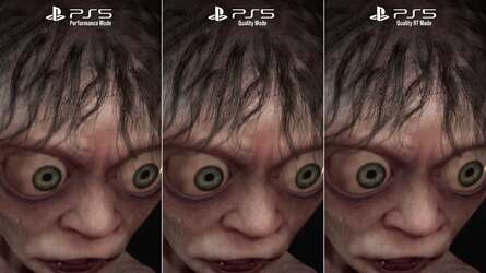 On PS5, there's little to separate each mode for the bulk of play - with relatively minor resolution differences and infrequently used RT reflections, each with performance implications.