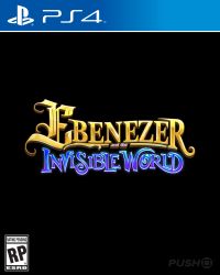 Ebenezer and the Invisible World Cover