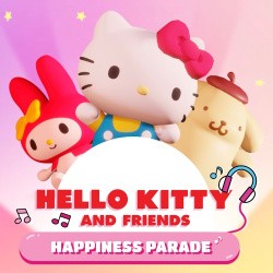 Hello Kitty And Friends Happiness Parade Cover