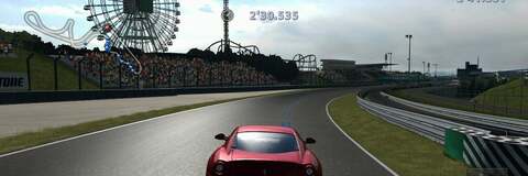 Technologically speaking, Turn 10 is clearly closing the gap on Polyphony, but the GT lighting techniques and use of transparency are still somewhat more advanced.