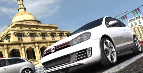 Gameloft's Modern Combat 3 and Firemint's Real Racing 2 HD are 3D games that have been upgraded with full 2048x1536 Retina display support. Here you see how they look compared to the iPad 2 versions of the same game.