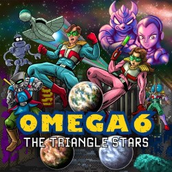 Omega 6: The Triangle Stars Cover