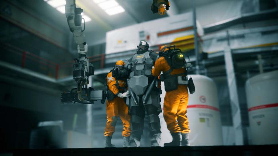 The filmic look of the game manages to overcome its rather low base resolution delivering results cleaner than many native 900p titles