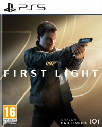 007 First Light Cover