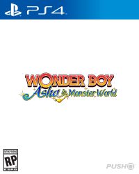 Wonder Boy: Asha in Monster World Cover