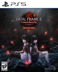 Fatal Frame 2: Crimson Butterfly Remake Cover