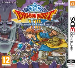 Dragon Quest VIII: Journey of the Cursed King Cover