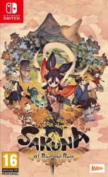 Sakuna: Of Rice and Ruin Cover