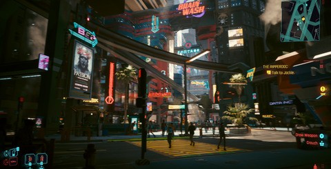 Starved of memory bandwidth, CUDA cores and clock speed, the RTX 2050 via DLSS can still deliver convincing 1080p gameplay for Control (with RT reflections), Cyberpunk 2077, A Plague Tale: Requiem and Death Stranding. In the case of the latter, we can even run at 1440p output at 30fps with DLSS performance mode.