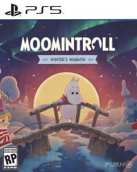 Moomintroll: Winter's Warmth Cover