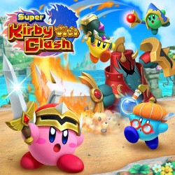 Super Kirby Clash Cover