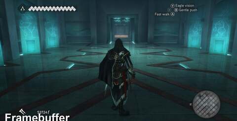 The Xbox 360 has several different output modes - basic analogue component and a digital counterpart available over the HDMI interface. But still we see a gamma variance.