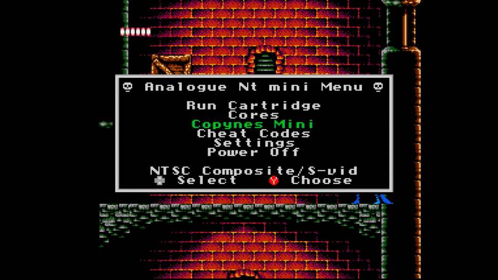 The jailbroken firmware opens up a range of functionality including support for additional 8-bit consoles.
