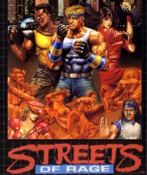 3D Streets of Rage Cover