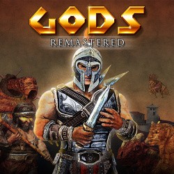 GODS Remastered Cover