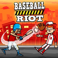 Baseball Riot Cover