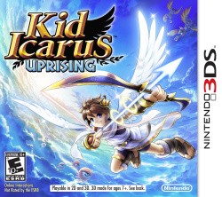 Kid Icarus: Uprising Cover