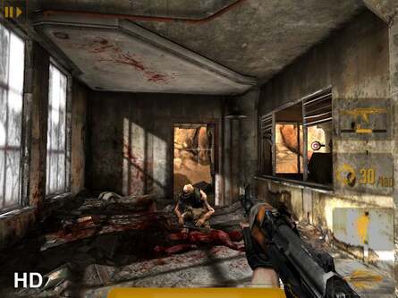 Environmental shadows are all pre-baked into the textures as you can see here by comparing Rage to Rage HD - the same shadows, just in different resolutions.