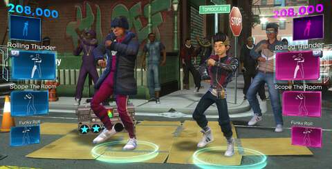 Microsoft's big Kinect titles for E3 2012 amounted to a third instalment of their top-selling dancing game and a new entrant to the overly crowded fitness game genre. Predictable and disappointing for a platform that screamed out for innovative new concepts.