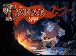 The Banner Saga Cover