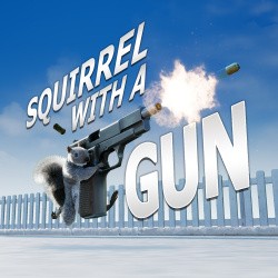 Squirrel with a Gun Cover