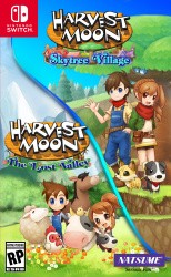 Harvest Moon: The Lost Valley & Harvest Moon: Skytree Village Cover