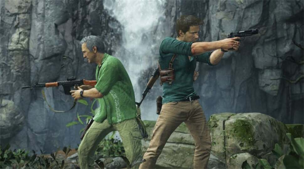 Unlike The Last of Us, Uncharted isn't afraid to throw in a few famous faces into its multiplayer