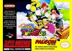 Pop'n TwinBee Cover