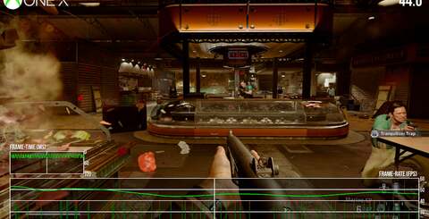 Some stress points can hit all current-gen consoles to broadly similar degrees, but ultimately One S and One X struggle most, followed by the base PS4. PS4 Pro copes best across the run of play.