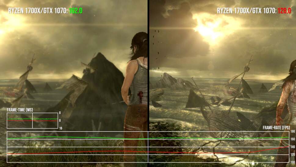 We knew that Tomb Raider 2013's benchmark produced much higher frame-rates than the same content in-game, but the difference is much wider than we thought it would be. Same hardware, same settings, same resolution
