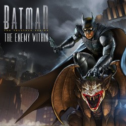 Batman: The Enemy Within Cover