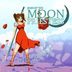 Saga of the Moon Priestess Cover