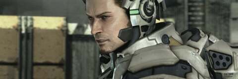 While there's an overall sense of superior quality cinematics in the PS3 version of Vanquish, side-by-side comparisons don't really tend to show much in the way of difference.