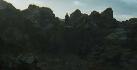 Unreal Engine 5's Nanite-driven geometry system allows for phenomenal detail with no LOD pop-in.