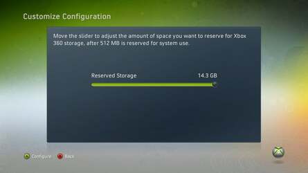 Setting up flash drives from the dashboard and allocating space is as easy as pie.
