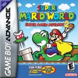 Super Mario Advance 2: Super Mario World Cover