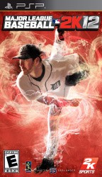 Major League Baseball 2K12 Cover