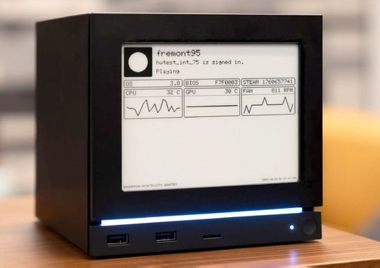 Valve releases Steam Machine e-ink faceplate CAD files and firmware